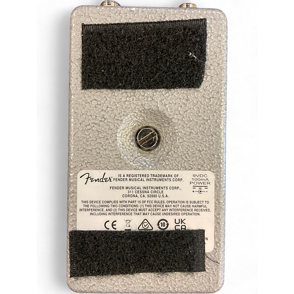 Used Fender HAMMERTONE DELAY Effect Pedal