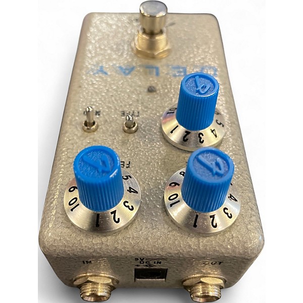 Used Fender HAMMERTONE DELAY Effect Pedal