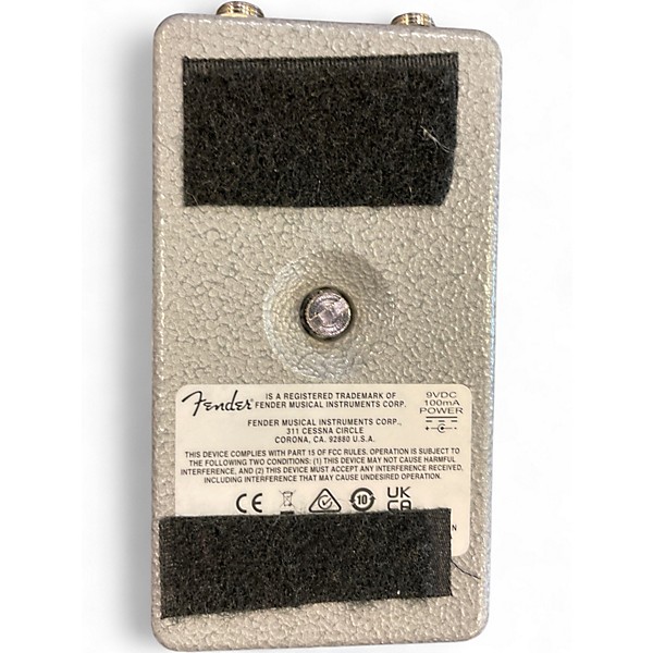 Used Fender HAMMERTONE DELAY Effect Pedal