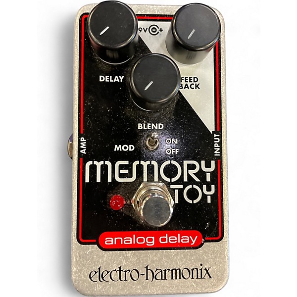 Used Electro-Harmonix Memory Toy Analog Delay Effect Pedal