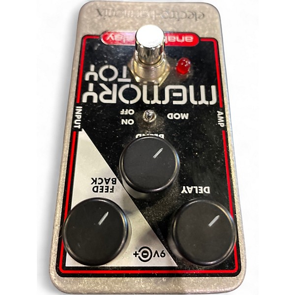 Used Electro-Harmonix Memory Toy Analog Delay Effect Pedal