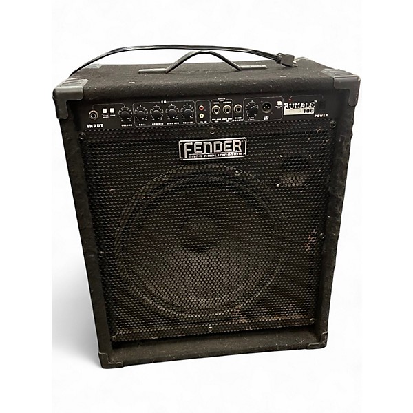Used Fender Rumble 100 1x15 100W Bass Combo Amp