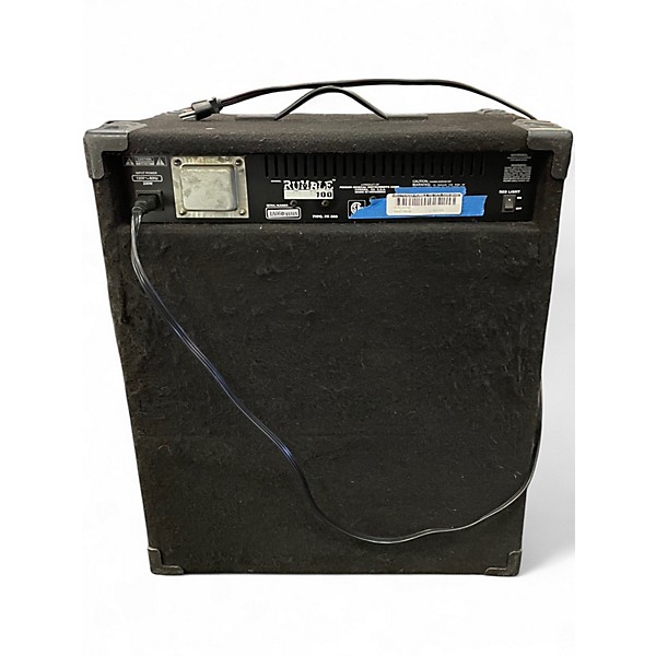 Used Fender Rumble 100 1x15 100W Bass Combo Amp