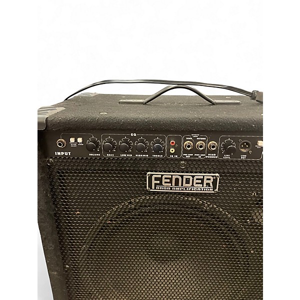 Used Fender Rumble 100 1x15 100W Bass Combo Amp