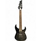 Used Ibanez RG7321 7 String Black Solid Body Electric Guitar thumbnail