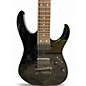 Used Ibanez RG7321 7 String Black Solid Body Electric Guitar