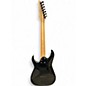 Used Ibanez RG7321 7 String Black Solid Body Electric Guitar