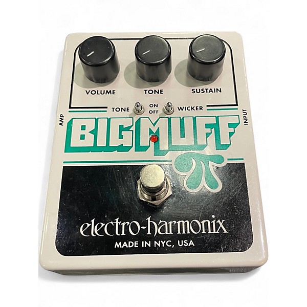 Used Electro-Harmonix XO Big Muff with Tone Wicker Distortion Effect Pedal