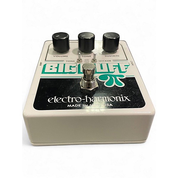Used Electro-Harmonix XO Big Muff with Tone Wicker Distortion Effect Pedal