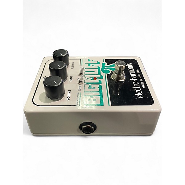 Used Electro-Harmonix XO Big Muff with Tone Wicker Distortion Effect Pedal