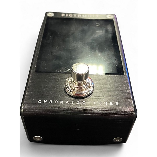 Used Pigtronix CHROMATIC TUNER Tuner Pedal