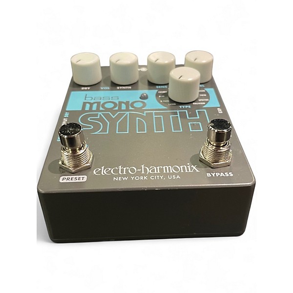 Used Electro-Harmonix Bass Mono Synth Bass Bass Effect Pedal