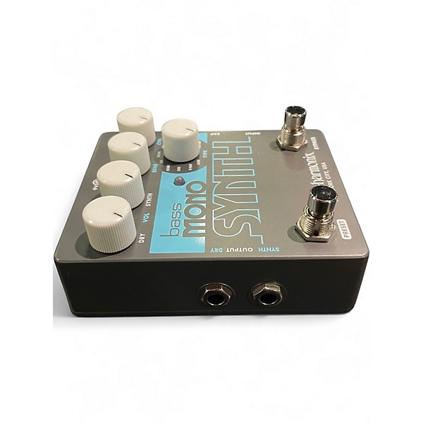 Used Electro-Harmonix Bass Mono Synth Bass Bass Effect Pedal