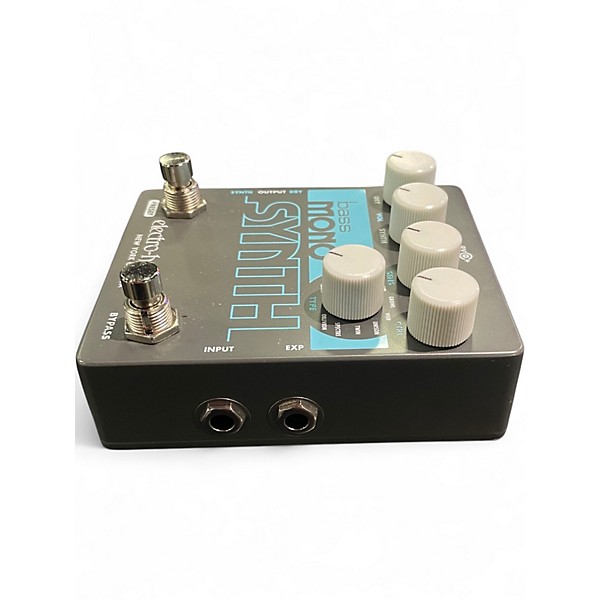 Used Electro-Harmonix Bass Mono Synth Bass Bass Effect Pedal