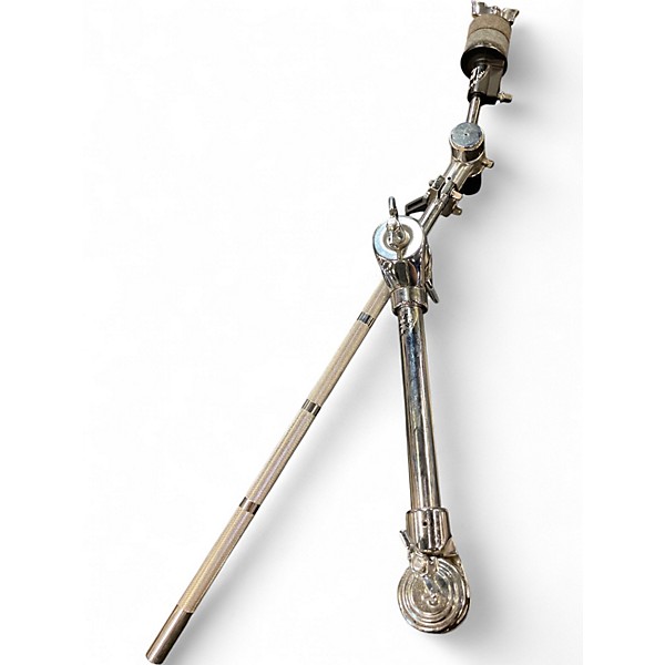 Used DW DOG BONE W/ ARM AND CLAMP Cymbal Stand