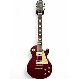 Used Epiphone Les Paul Traditional Pro IV Candy Apple Red Solid Body Electric Guitar