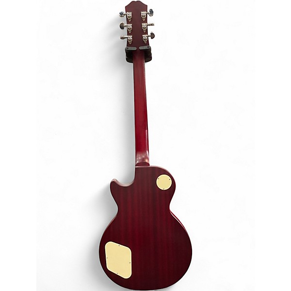 Used Epiphone Les Paul Traditional Pro IV Candy Apple Red Solid Body Electric Guitar