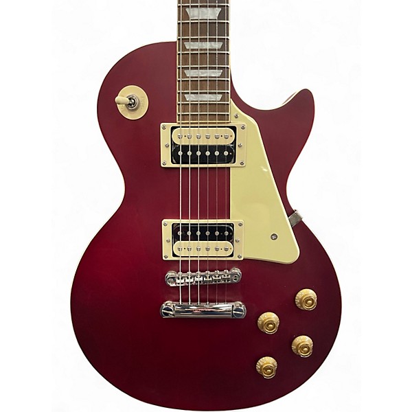 Used Epiphone Les Paul Traditional Pro IV Candy Apple Red Solid Body Electric Guitar