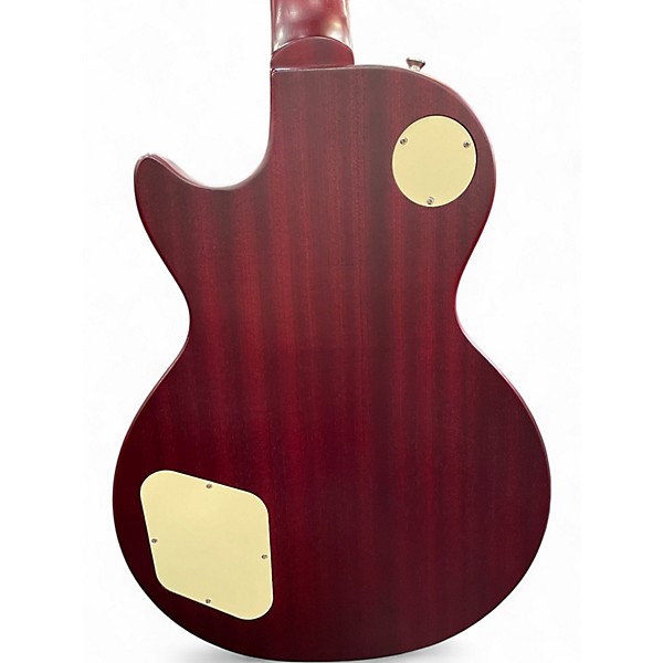 Used Epiphone Les Paul Traditional Pro IV Candy Apple Red Solid Body Electric Guitar