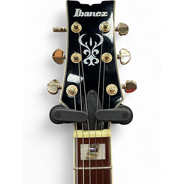 Used Ibanez AR420 Artist Series BLACK MIRAGE Solid Body Electric Guitar