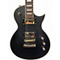 Used Harley Benton SC Custom Black Solid Body Electric Guitar