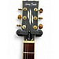 Used Harley Benton SC Custom Black Solid Body Electric Guitar