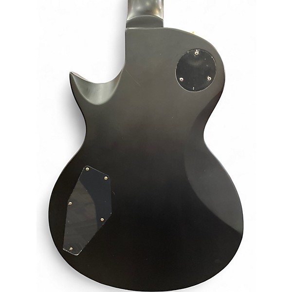 Used Harley Benton SC Custom Black Solid Body Electric Guitar