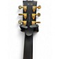 Used Harley Benton SC Custom Black Solid Body Electric Guitar