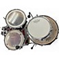 Used Yamaha 5 Piece Stage Custom Candy Apple Red Drum Kit