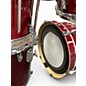 Used Yamaha 5 Piece Stage Custom Candy Apple Red Drum Kit