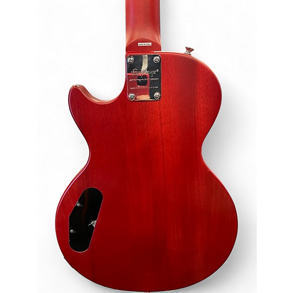 Used Epiphone Les Paul Special Cherry Solid Body Electric Guitar