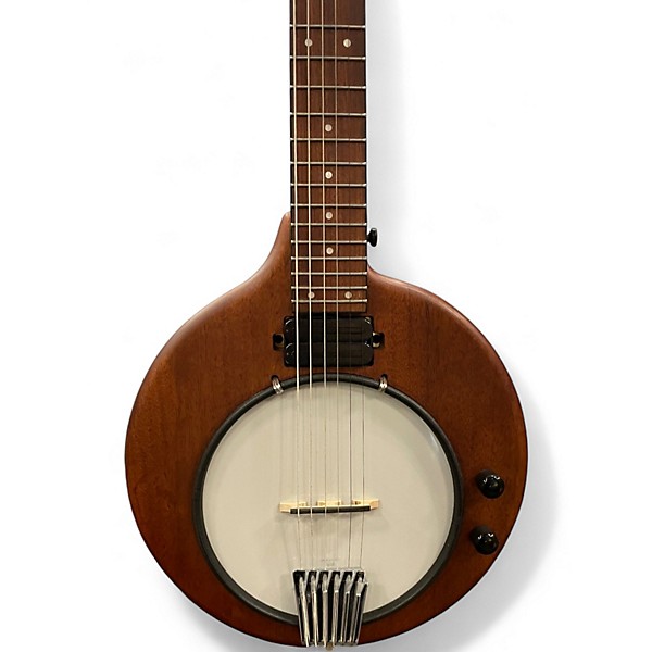 Used Gold Tone EB-6 NATURAL Banjo