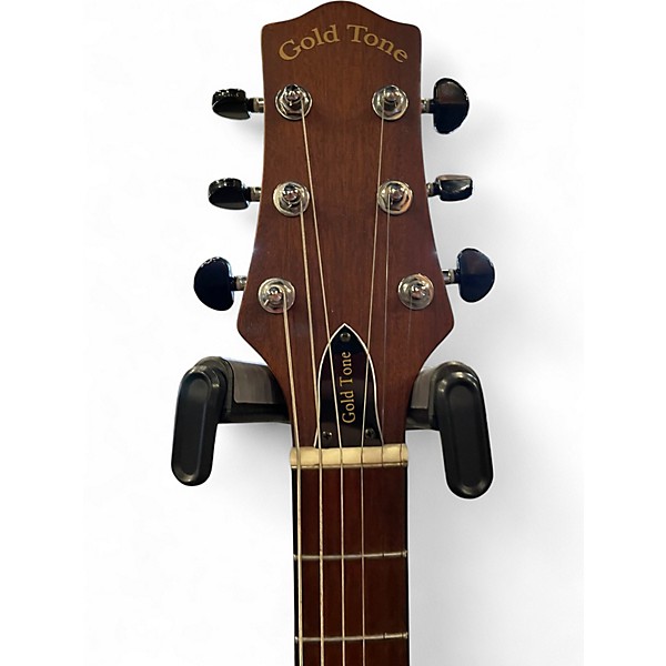 Used Gold Tone EB-6 NATURAL Banjo