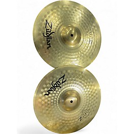 Used Zildjian 14in Planet Z Hi Hat Pair Cymbal