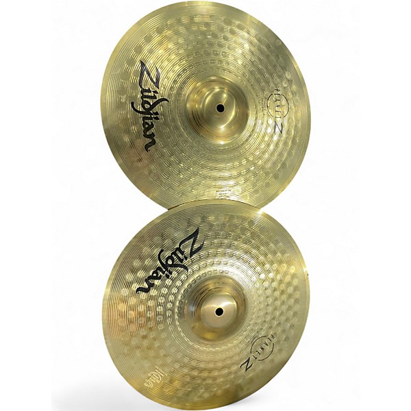 Used Zildjian 14in Planet Z Hi Hat Pair Cymbal