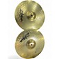 Used Zildjian 14in Planet Z Hi Hat Pair Cymbal thumbnail