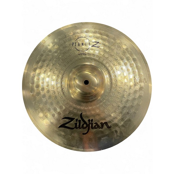Used Zildjian 14in Planet Z Hi Hat Pair Cymbal