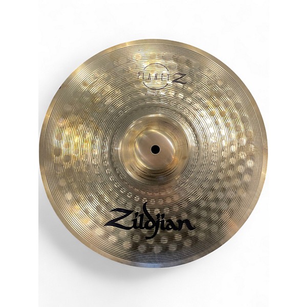 Used Zildjian 14in Planet Z Hi Hat Pair Cymbal