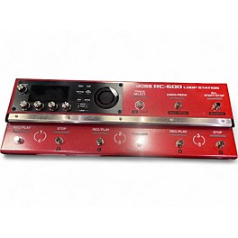 Used BOSS RC600 Loop Station Pedal