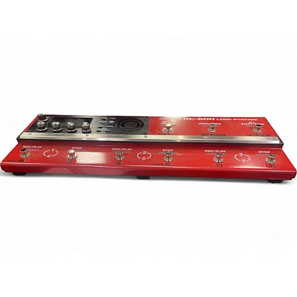 Used BOSS RC600 Loop Station Pedal