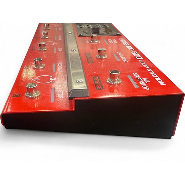 Used BOSS RC600 Loop Station Pedal