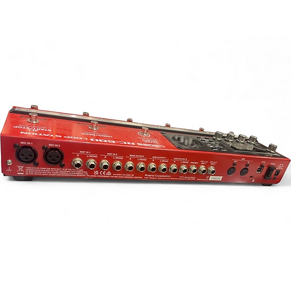 Used BOSS RC600 Loop Station Pedal