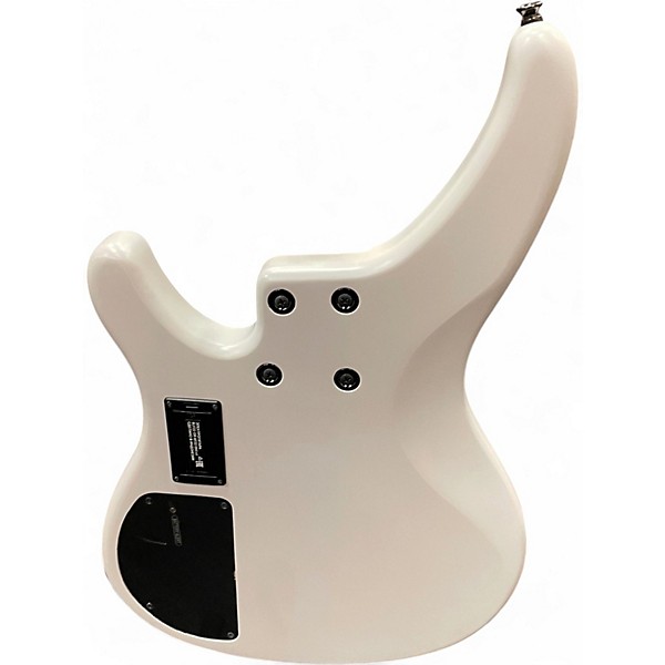 Used Yamaha TRBX505 Polar White Electric Bass Guitar