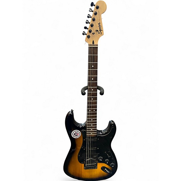 Used Squier Affinity Stratocaster 2 Color Sunburst Solid Body Electric Guitar