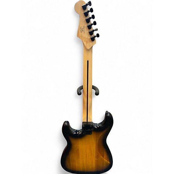 Used Squier Affinity Stratocaster 2 Color Sunburst Solid Body Electric Guitar