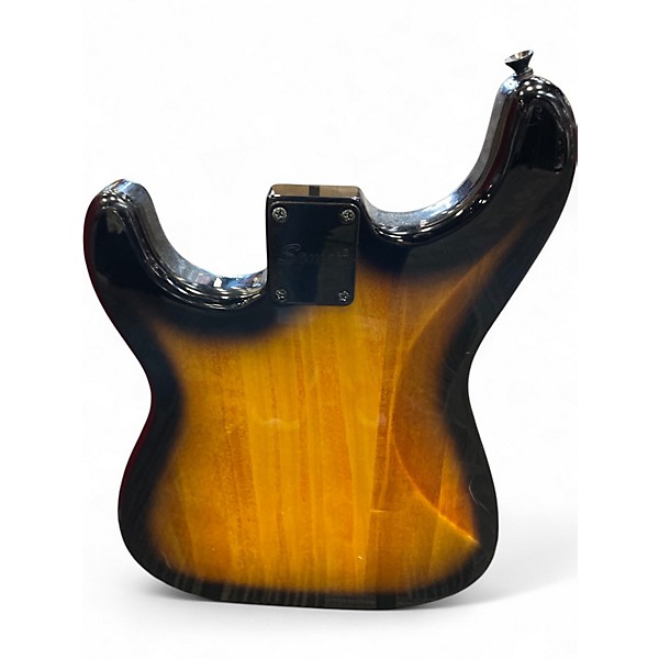 Used Squier Affinity Stratocaster 2 Color Sunburst Solid Body Electric Guitar
