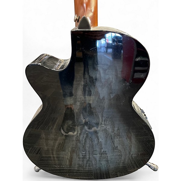 Used Mitchell MX430 QB BLACK BURST Acoustic Electric Guitar