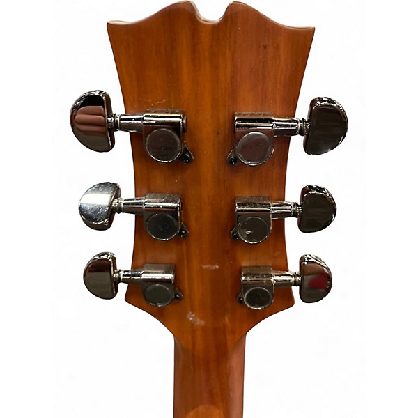 Used Mitchell MX430 QB BLACK BURST Acoustic Electric Guitar