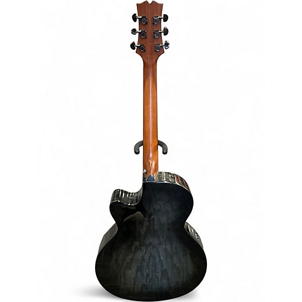 Used Mitchell MX430 QB BLACK BURST Acoustic Electric Guitar