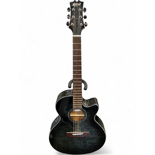 Used Mitchell MX430 QB BLACK BURST Acoustic Electric Guitar